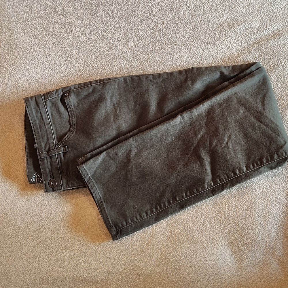 St. John's Bay Women's Khaki Straight Leg Jeans